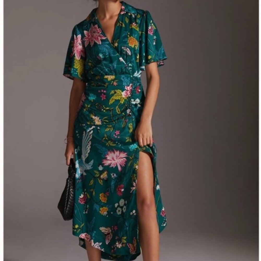 Maeve x Anthropologie Floral Dress (NWT)